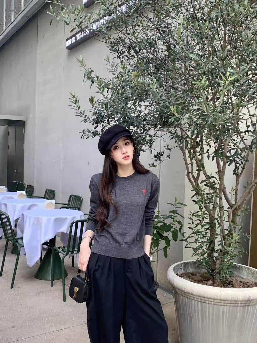 2026 New GS Embroidered Sweater (25168-B05)