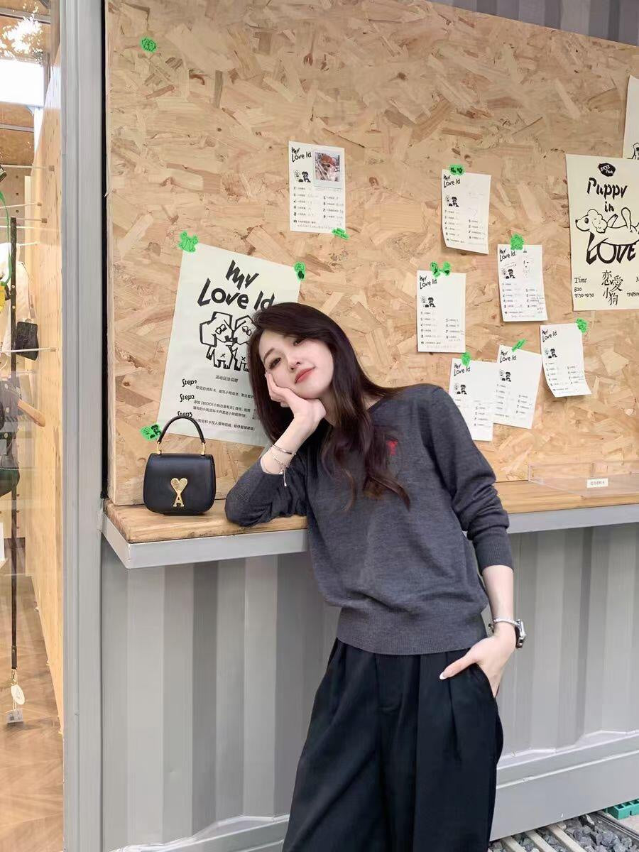 2026 New GS Embroidered Sweater (25168-B05)