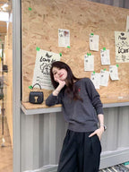 2026 New GS Embroidered Sweater (25168-B05)