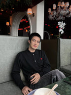 2026 New GS  Embroidered Heart Knit Cardigan (25167-B15)