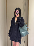 2026 New GS Embroidered Cardigan (25188-B60)