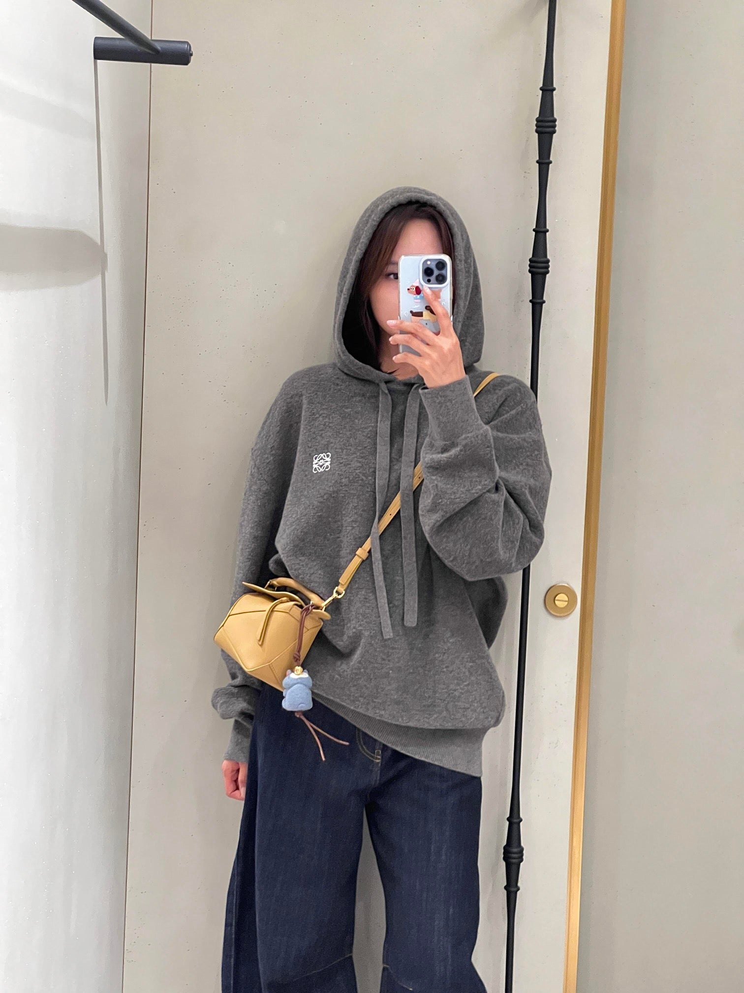 2026 New GS Embroidered Hooded Jumper (25186-B75)