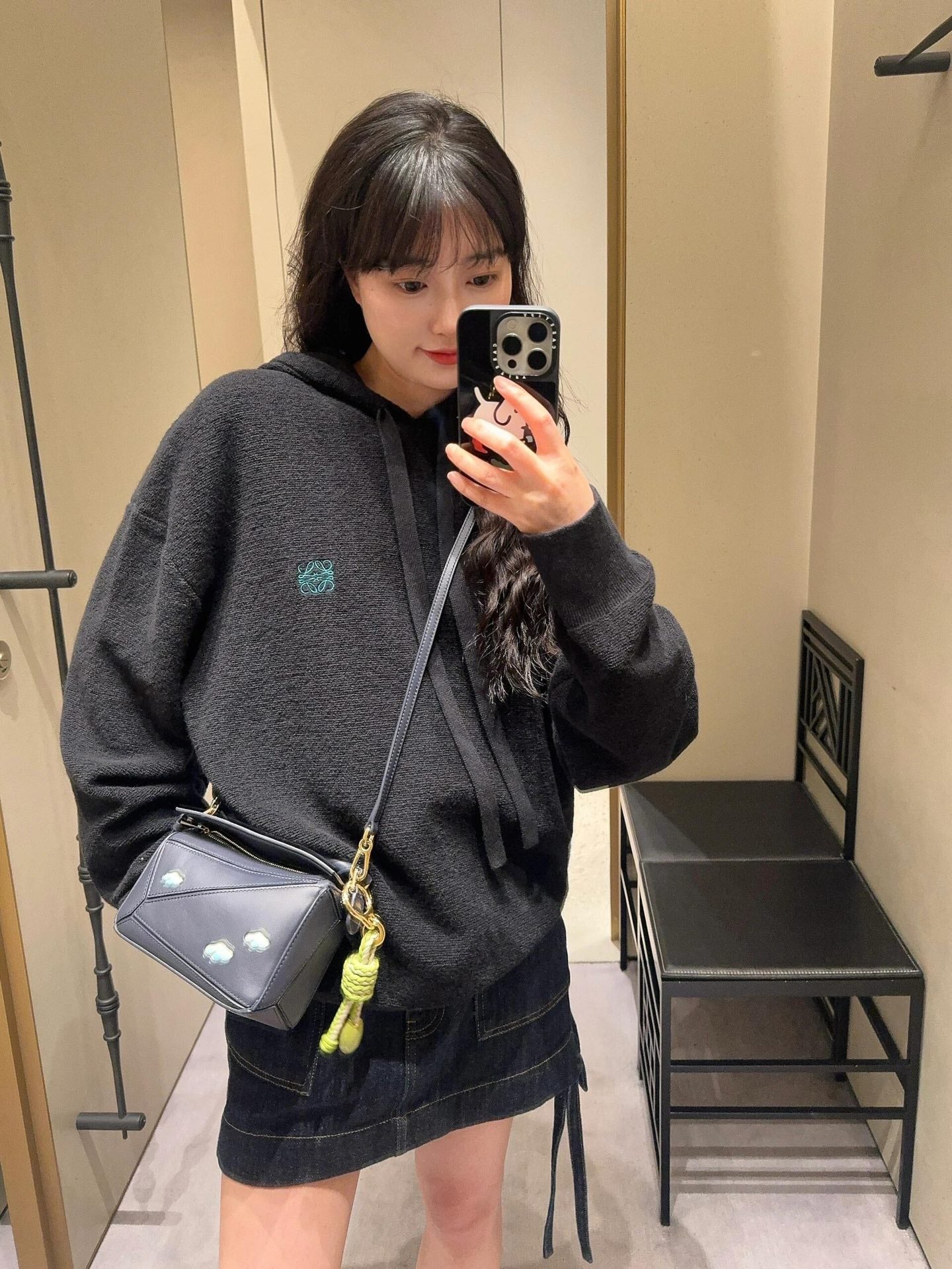 2026 New GS Embroidered Hooded Jumper (25186-B75)