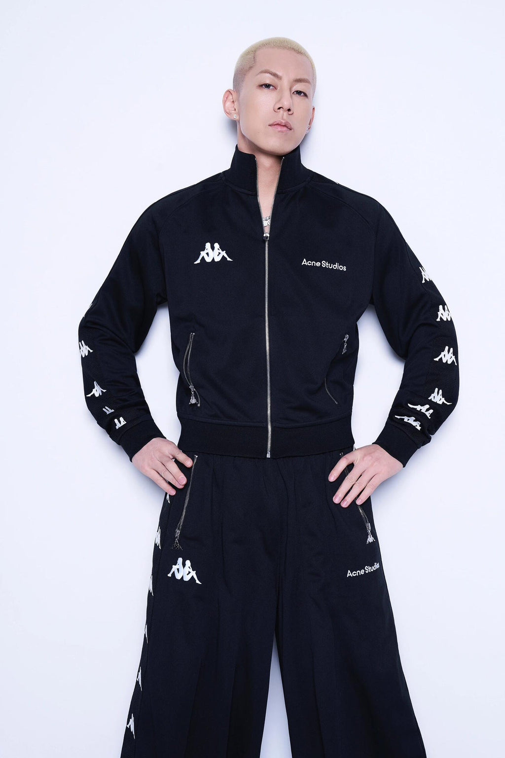 2026 New GS Logo Trousers (25268-B60)