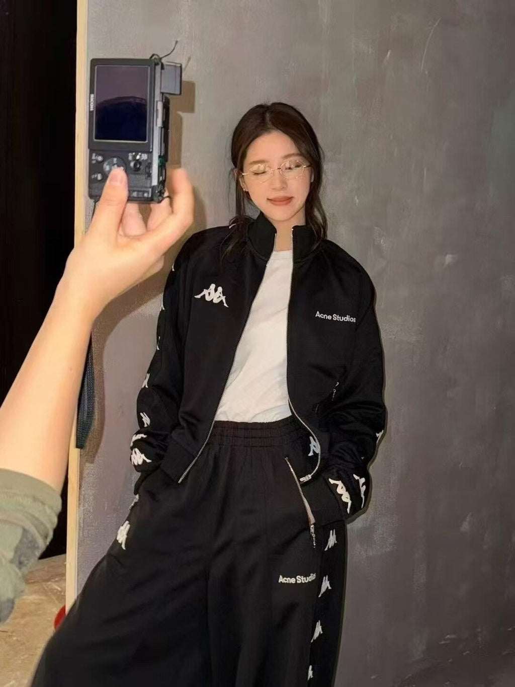 2026 New GS Logo Trousers (25268-B60)
