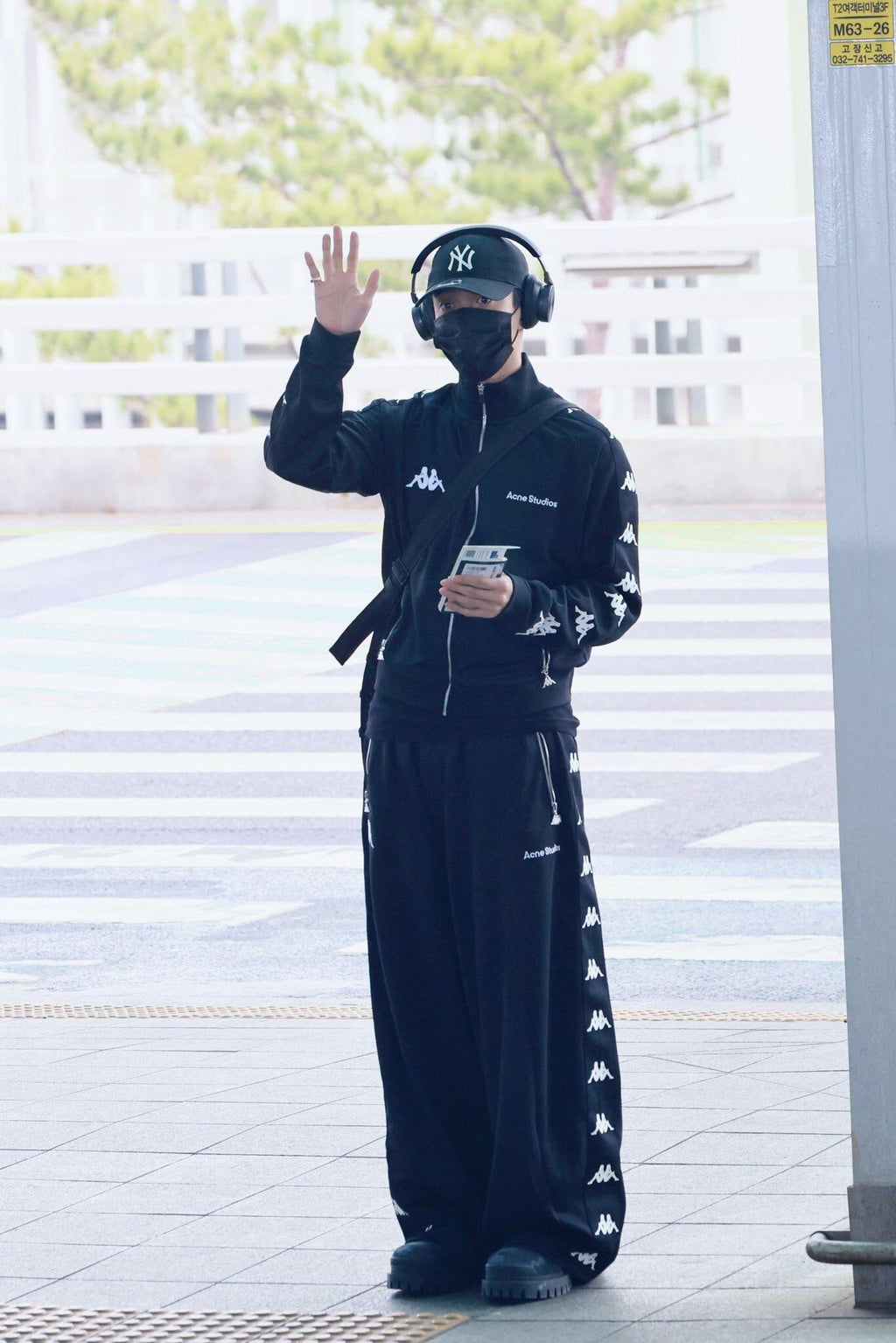 2026 New GS Logo Trousers (25268-B60)