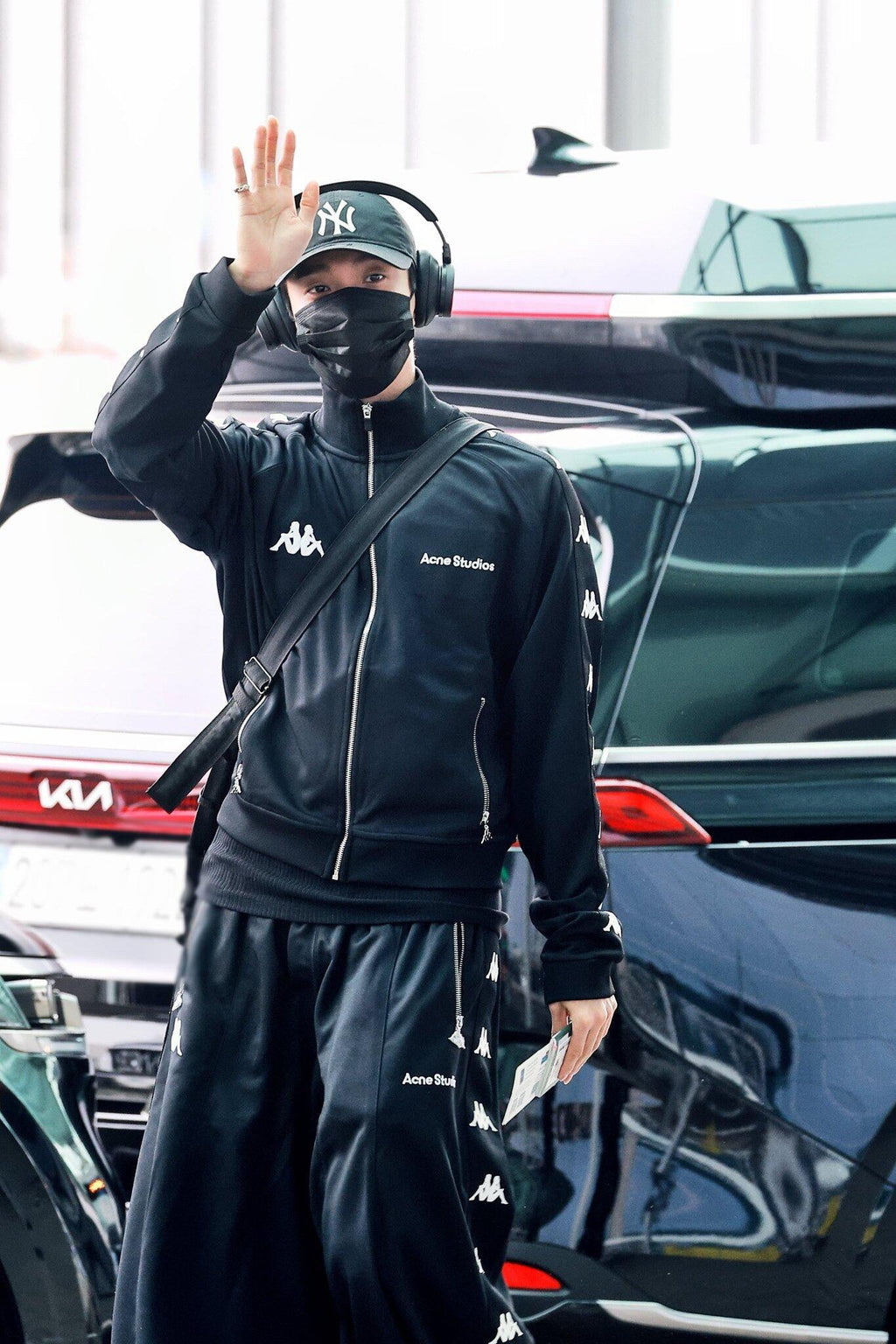 2026 New GS Logo Trousers (25268-B60)