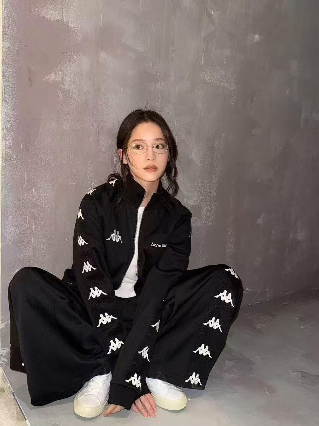 2026 new model GS logo zipper sweatshirt (25267-B85)