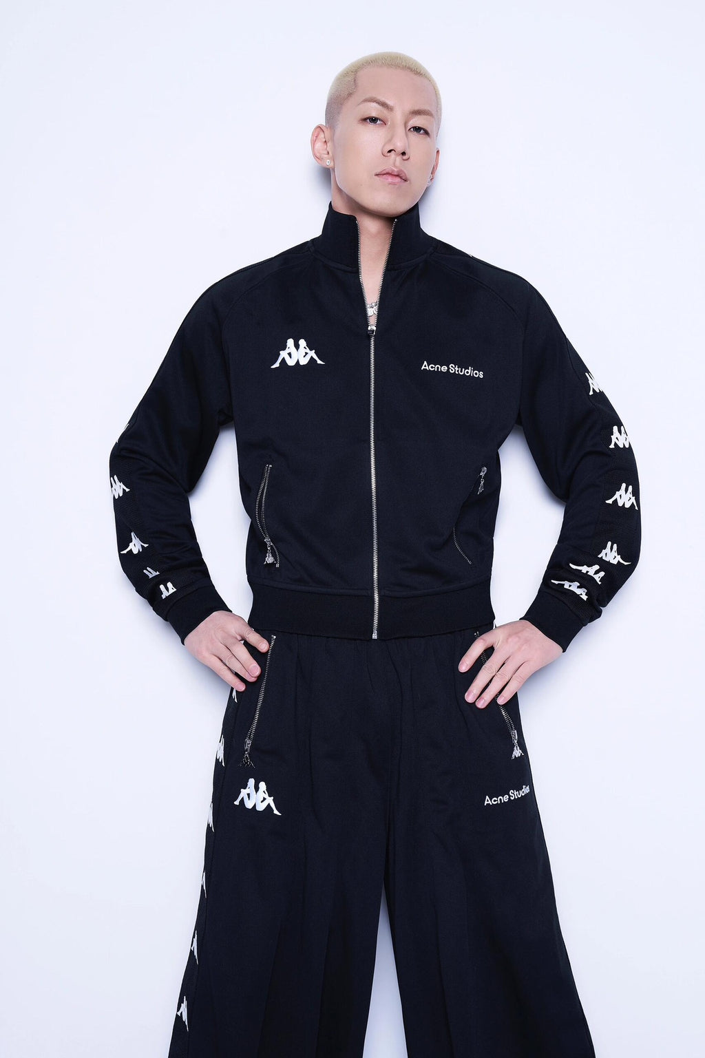 2026 new model GS logo zipper sweatshirt (25267-B85)