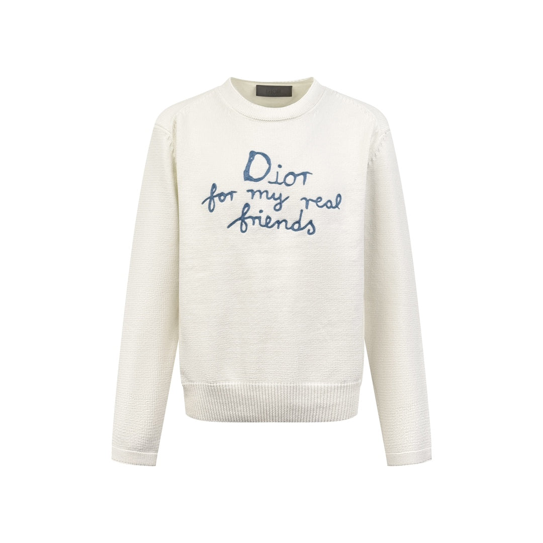 2026 New Style GS Embroidered Knitted Long-Sleeved Shirt (25307-B30)
