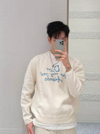 2026 New Style GS Embroidered Knitted Long-Sleeved Shirt (25307-B30)