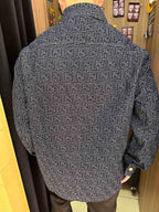 2026 New GS Plaid Denim Jacket (25322-B70)