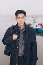 2026 New GS Plaid Denim Jacket (25322-B70)