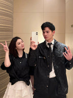 2026 New GS Corrugated Jacquard Jacket-Style Shirt (MM082-B55)
