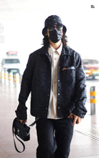 2026 New GS Corrugated Jacquard Jacket-Style Shirt (MM082-B55)