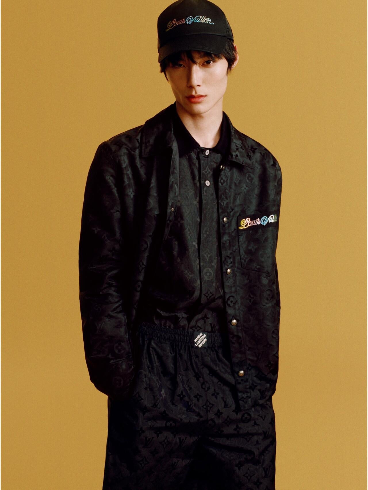 2026 New GS Corrugated Jacquard Jacket-Style Shirt (MM082-B55)