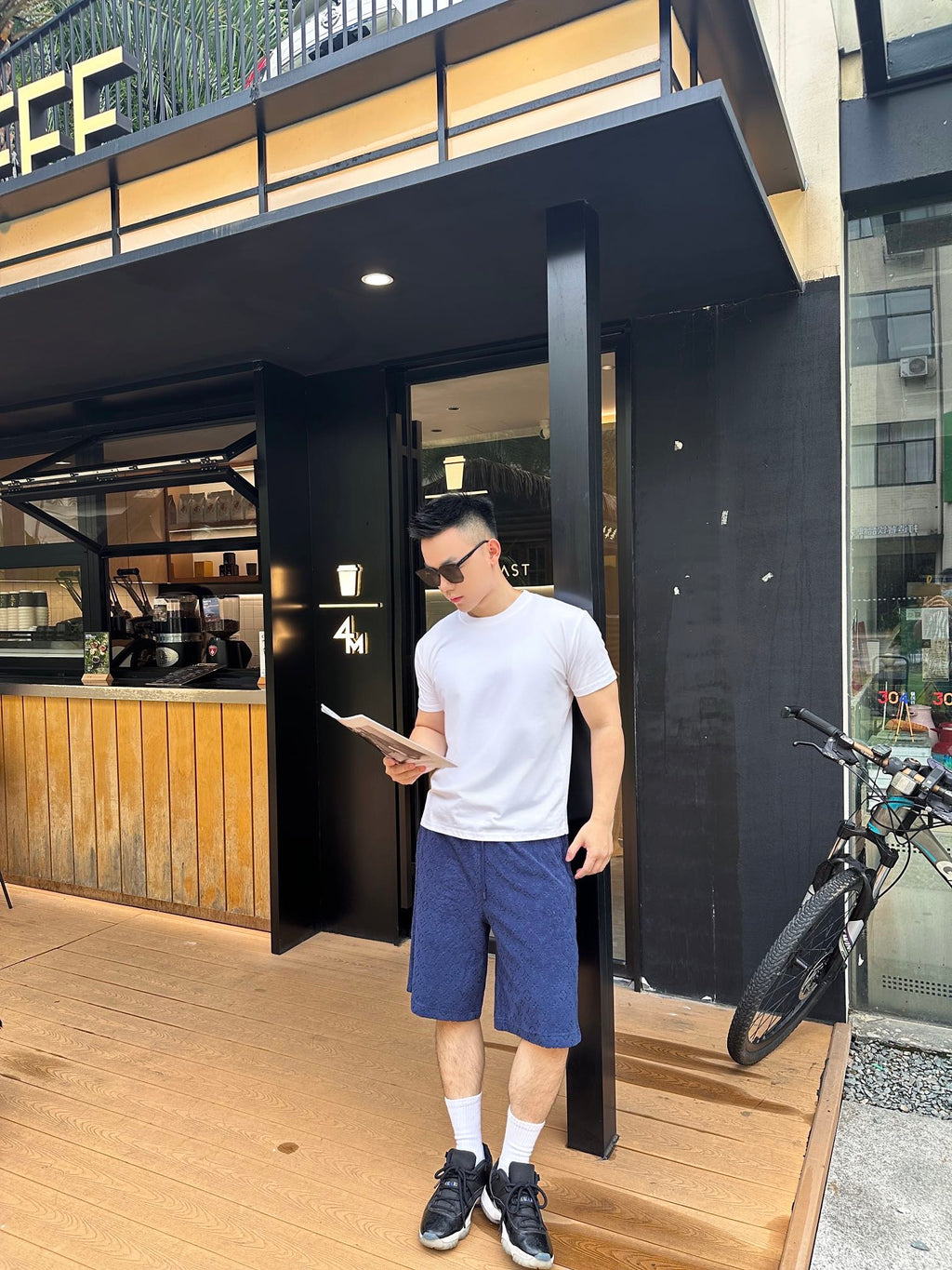 2026 New GS Textured Terry Shorts (55015-A55)