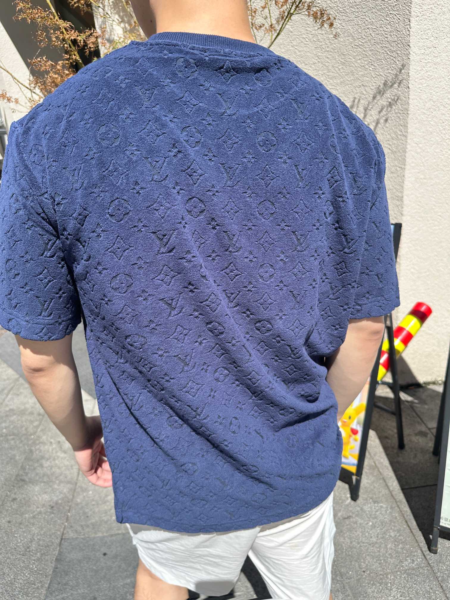 2026 New GS Embossed Terry T-Shirt (25325-A20)