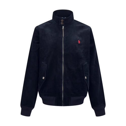 2026 New GS Embroidered Corduroy Jacket (25271-B90)