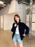 2026 New GS Embroidered Corduroy Jacket (25271-B90)
