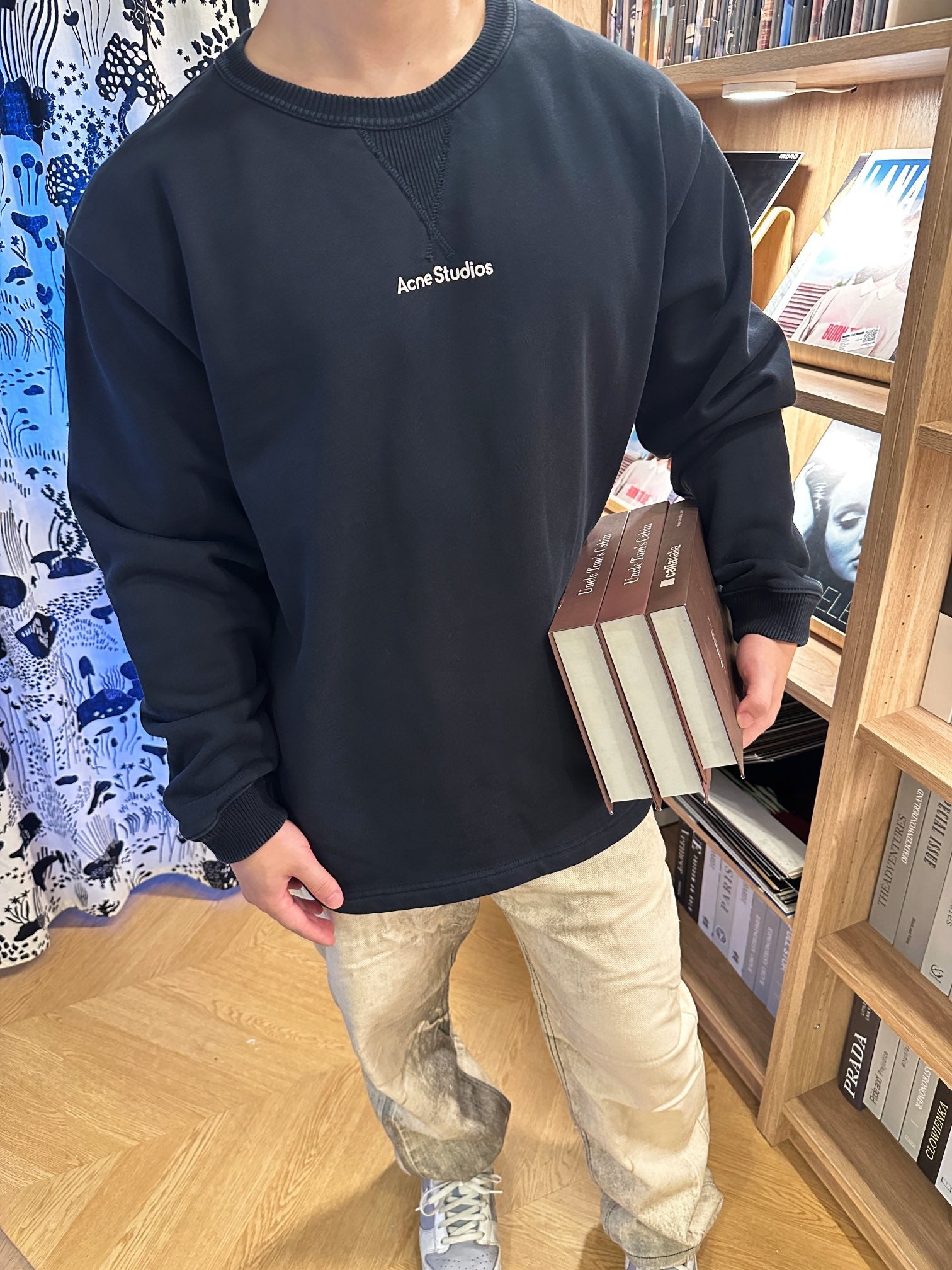 2026 New GS Logo Hoodie (25314-A75)