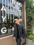 2026 New GS Embroidered Denim Jacket (MM081-C20)