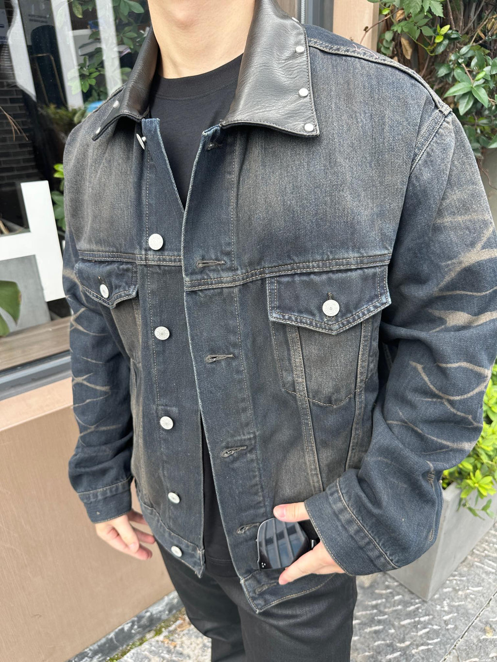 2026 New GS Embroidered Denim Jacket (MM081-C20)