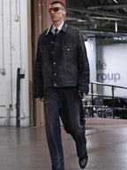 2026 New GS Embroidered Denim Jacket (MM081-C20)