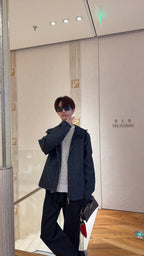 2026 New GS Reversible Hooded Jacket (25331-C15)