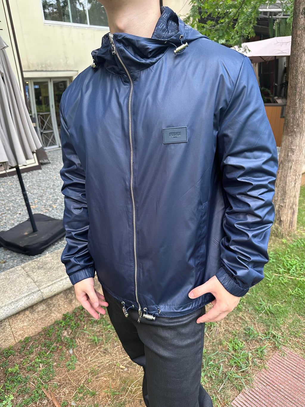 2026 New GS Reversible Hooded Jacket (25331-C15)