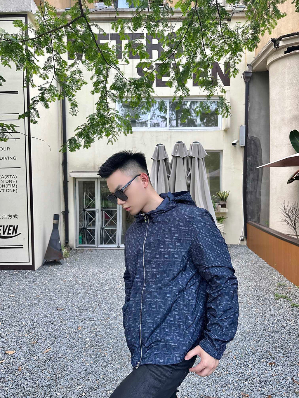 2026 New GS Reversible Hooded Jacket (25331-C15)