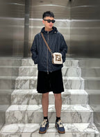 2026 New GS Reversible Hooded Jacket (25331-C15)