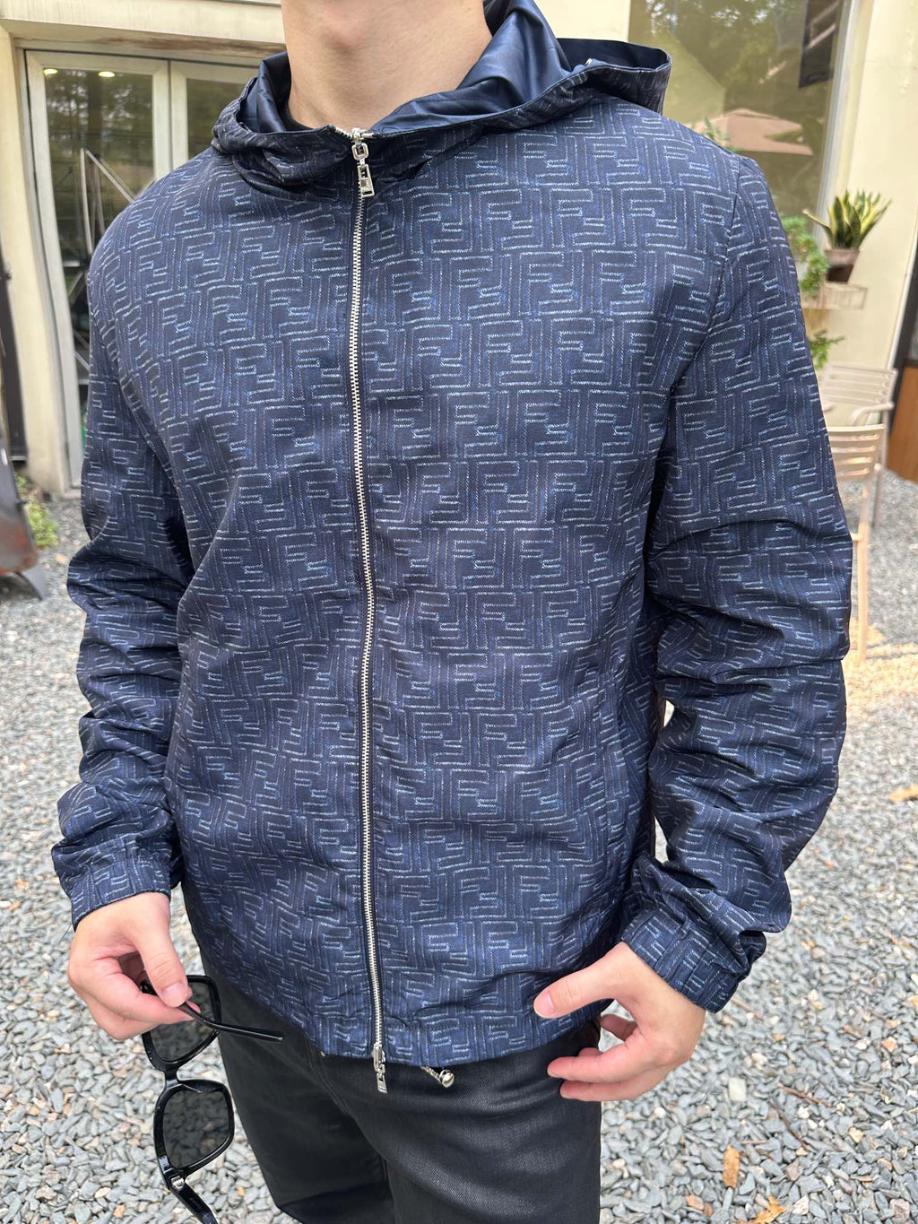 2026 New GS Reversible Hooded Jacket (25331-C15)