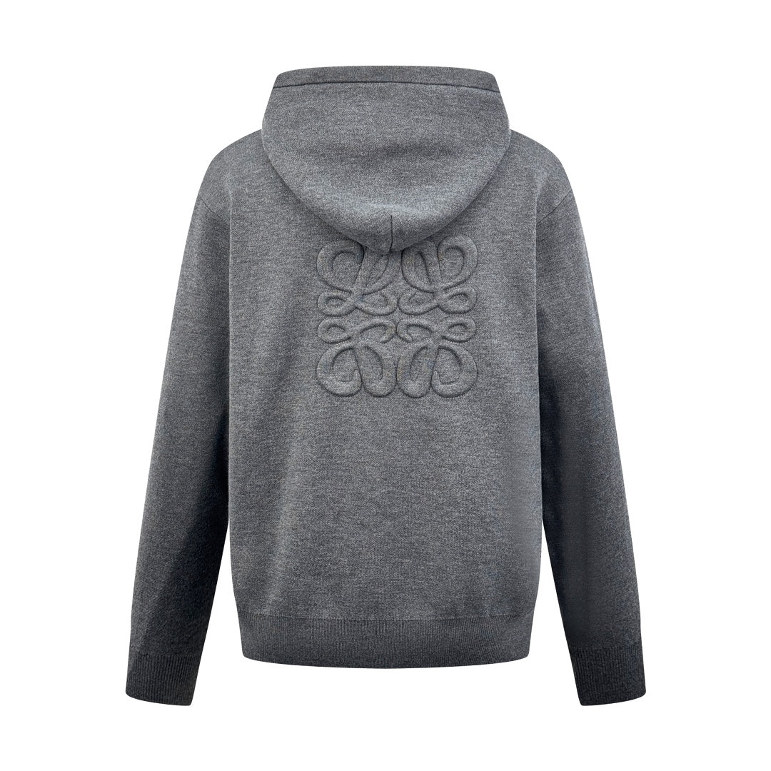 2026 New Style GS Zippered Hooded Sweatshirt (24046-B90)