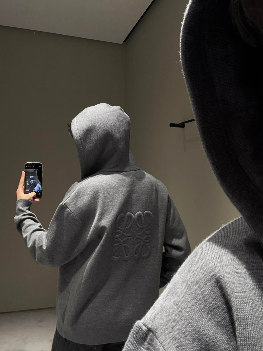 2026 New Style GS Zippered Hooded Sweatshirt (24046-B90)