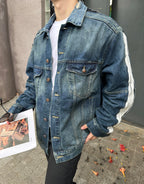 2026 New GS CUT-UP Denim Jacket (MM078-C40)