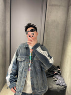 2026 New GS CUT-UP Denim Jacket (MM078-C40)