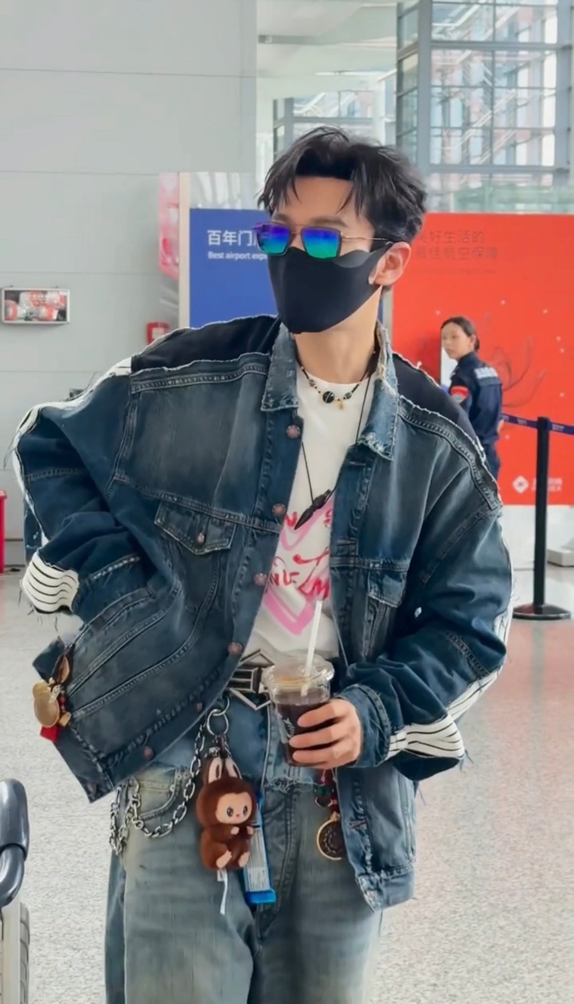 2026 New GS CUT-UP Denim Jacket (MM078-C40)