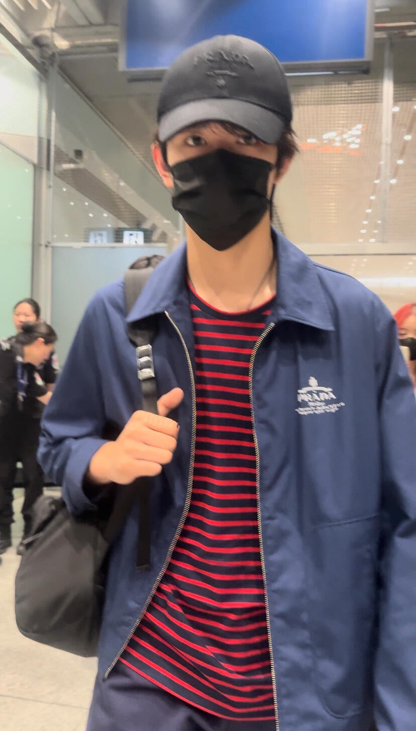 2026 New GS Colour-Blocked Logo Jacket (MM083-B60)