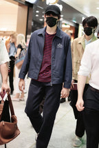 2026 New GS Colour-Blocked Logo Jacket (MM083-B60)