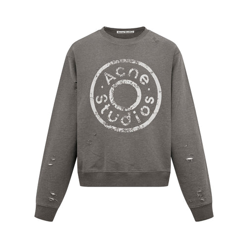 2026 New GS Distressed Logo Sweatshirt with Holes (25310-B20)