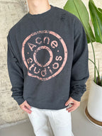 2026 New GS Distressed Logo Sweatshirt with Holes (25310-B20)
