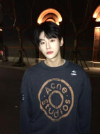 2026 New GS Distressed Logo Sweatshirt with Holes (25310-B20)
