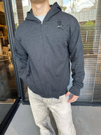 2026 New GS Distressed Logo Zip-Up Jacket with Holes (25303-B75)
