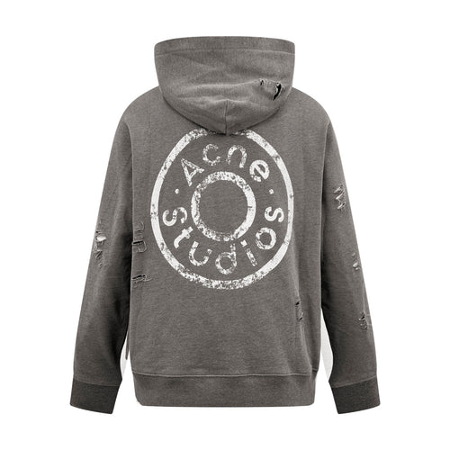 2026 New GS Distressed Logo Zip-Up Jacket with Holes (25303-B75)