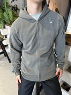 2026 New GS Distressed Logo Zip-Up Jacket with Holes (25303-B75)