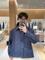 2026 New Arrival GS All-Over Jacquard Print Jacket (MM087-B95)
