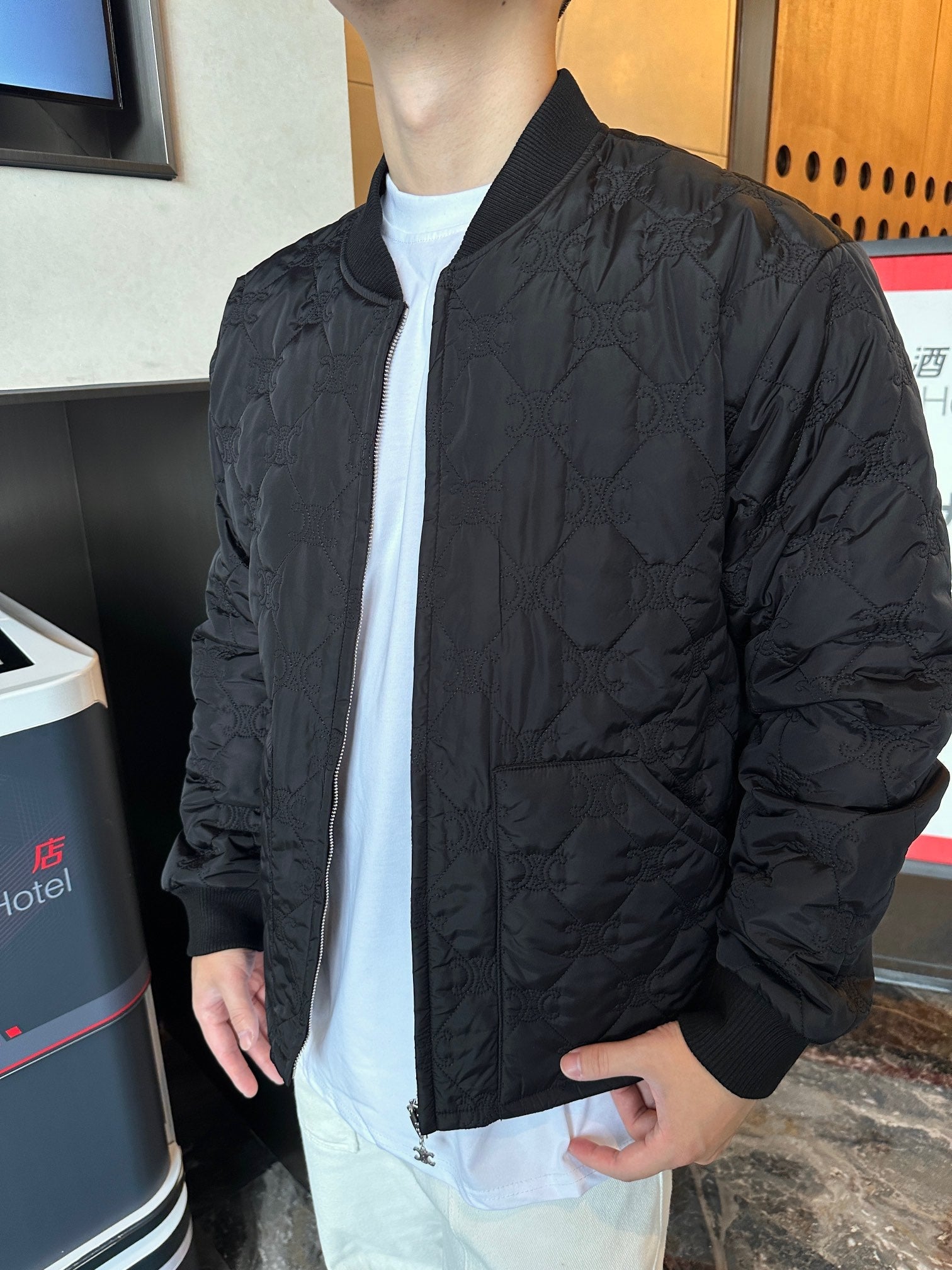 2026 New GS All-Over Print Cotton Jacket (25334-C20)