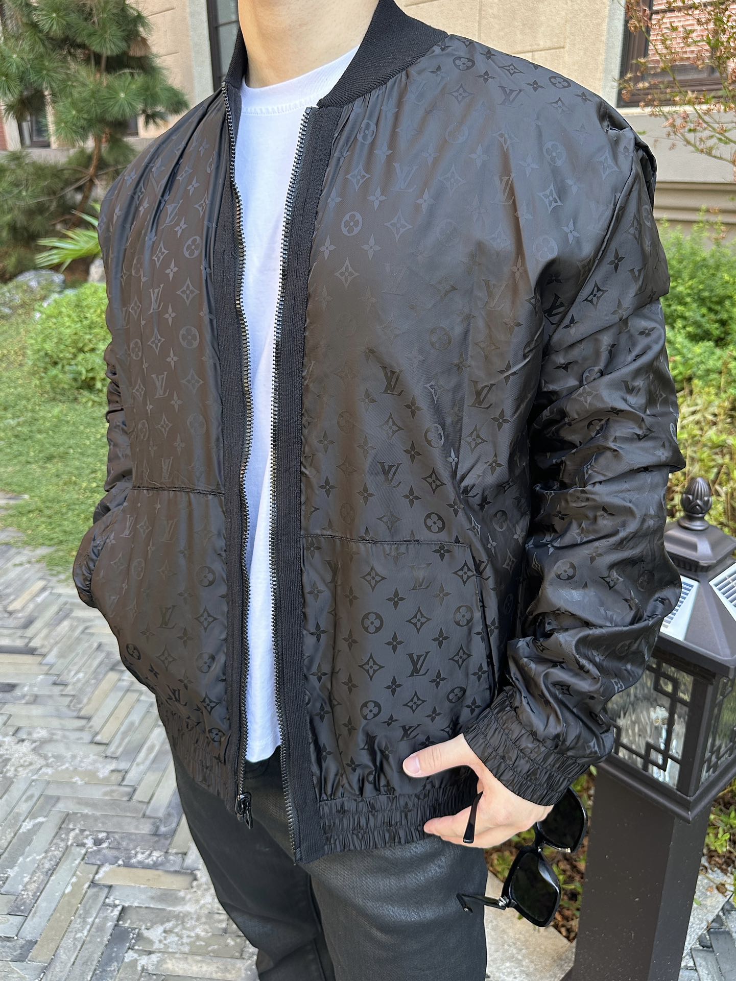 2026 New Model GS Double-Panel Zipper Jacket (25321-C25)