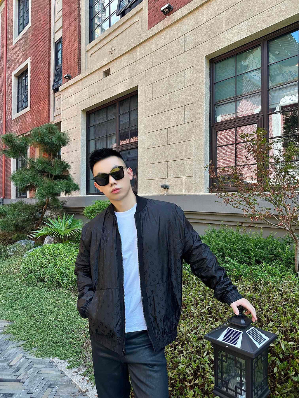 2026 New Model GS Double-Panel Zipper Jacket (25321-C25)
